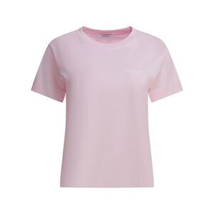 GIVENCHY Monogram Graphic T-Shirt Women PINK T-Shirts & Tops